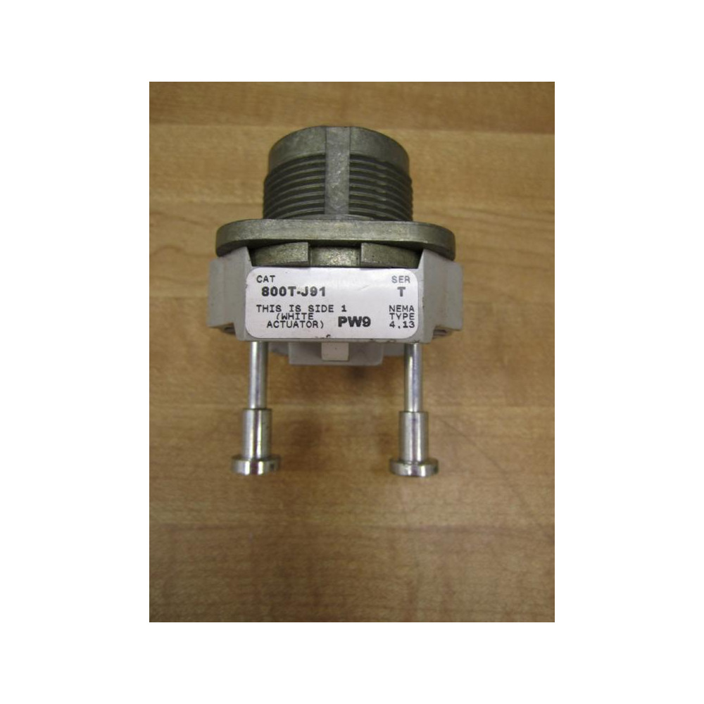 Allen Bradley 800T-J91 Switch 800TJ91 WO Operating Cap - New No Box