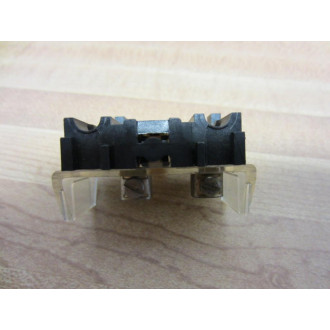 Allen Bradley 800T-XD2 Contact Block 800TXD2 WYellow Clip & Bolts - Used