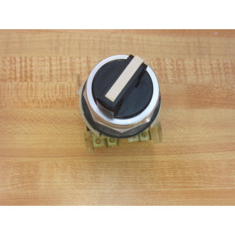 Allen Bradley 800T-J2B 3-Pos. Selector Switch W(2) 800T-XA Series N