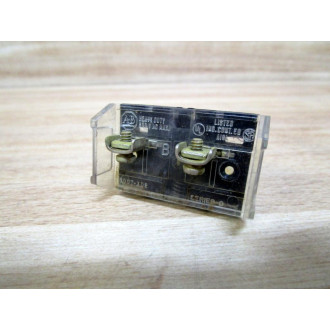 Allen Bradley 800T-XD2 Contact Block 800TXD2 WBolts (Pack of 10) - Used