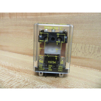 Square D 8501-KUD12V53-24V DC Relay 8501-KUD12V53-24VDC Series C