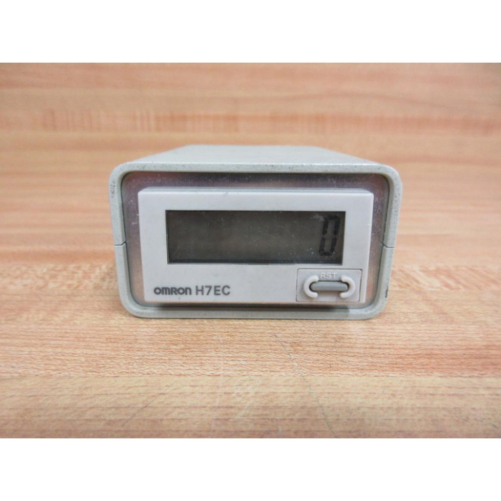 Omron H7EC-BVM Count Totalizator H7ECBVM With Enclosure - Used