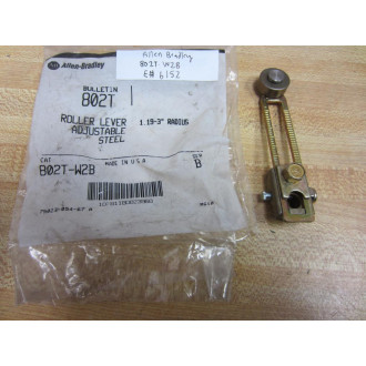 Allen Bradley 802T-W2B Adjustable Lever Roller 802TW2B