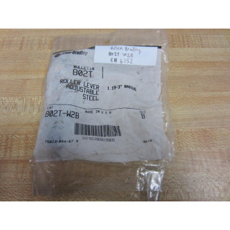 Allen Bradley 802T-W2B Adjustable Lever Roller 802TW2B