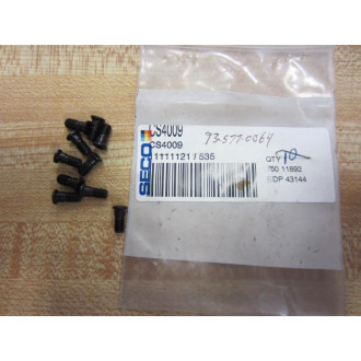 Seco CS4009 Torx Screw 1111121535 750 11892 EDP 43144 (Pack of 10)