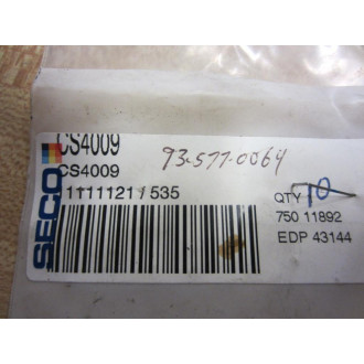 Seco CS4009 Torx Screw 1111121535 750 11892 EDP 43144 (Pack of 10)