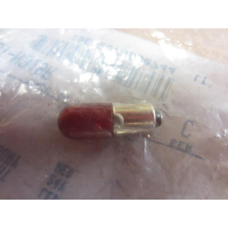 Allen Bradley 800T-N319R LED Lamp Red Bulb 24VACDC