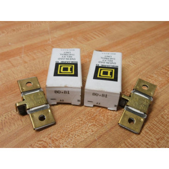 Square D B0.81 Overload Relay Heater Element B081