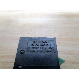 Telemecanique ZB2-BE101 Schneider Block - New No Box