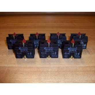 Telemecanique ZB2-BE102 Schneider Block ZB2BE102 24968 (Pack of 7) - Used