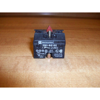 Telemecanique ZB2-BE102 Schneider Block ZB2BE102 24968 (Pack of 7) - Used
