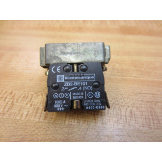 Telemecanique ZB2-BE101 Schneider Block WBase (Pack of 2) - New No Box