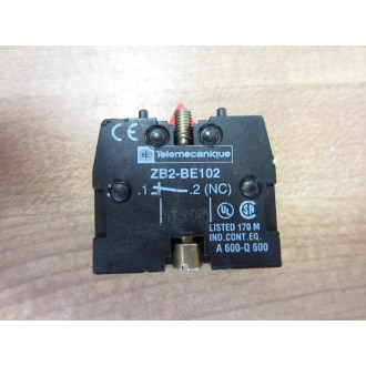Telemecanique ZB2-BE102 Schneider Block ZB2BE102 24968 (Pack of 5) - Used