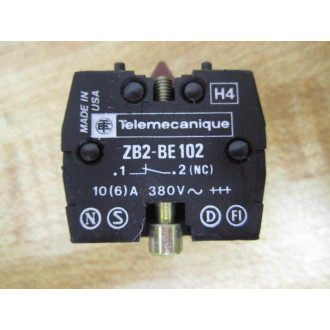 Telemecanique ZB2-BE102 Schneider Block ZB2BE102 24968 (Pack of 10) - New No Box
