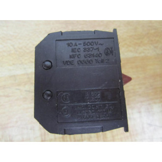 Telemecanique ZB2-BE102 Schneider Block ZB2BE102 24968 (Pack of 10) - New No Box