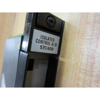 Reliance Electric 57C409 Module 57409-G - Used