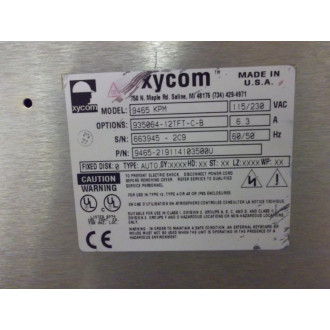 Xycom 9465 KPM Flat Panel 9465-219114103500-U - Used