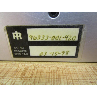 Ingersoll Rand 93972768 Motor Control Module - Used