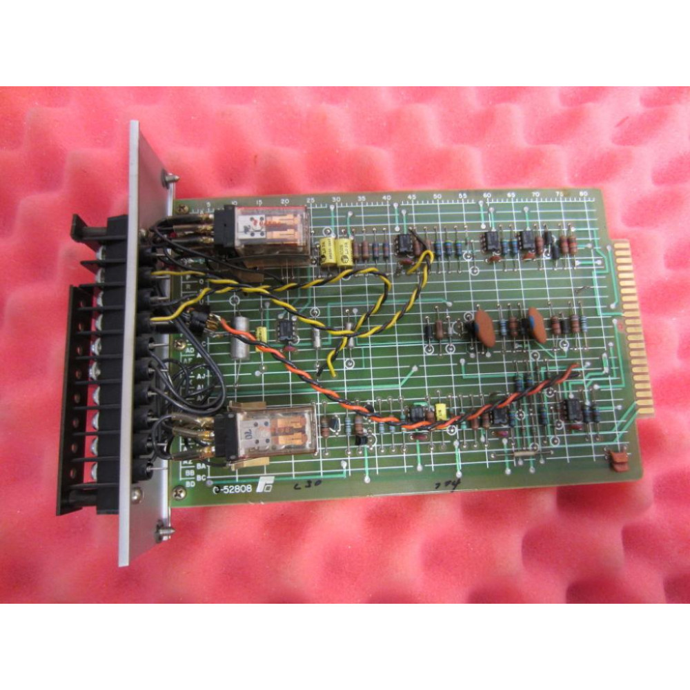 Reliance 0-52808-3 Board  O-52808-3 Broken Reset Button - Parts Only