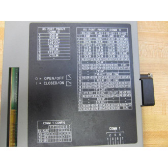 Allen Bradley 1771-DMC Control Coprocessor 1771DMC 1771-DMC A  FW Rev.E - Used