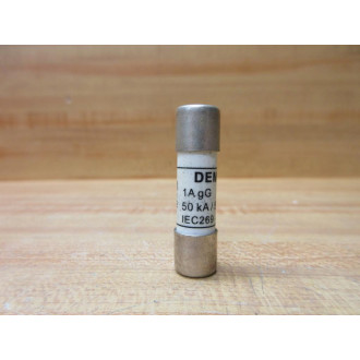 Demex 1A gG Fuse 10X38 (Pack of 4) - New No Box