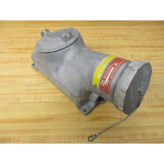 Crouse & Hinds BHRC3483D Receptacle Assembly - New No Box