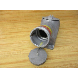 Crouse & Hinds BHRC3483D Receptacle Assembly - New No Box