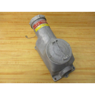 Crouse & Hinds BHRC3483D Receptacle Assembly - New No Box