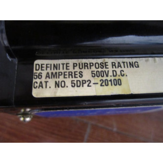 Joslyn Clark 5DP2-20100 Contactor 5DP220100 - New No Box