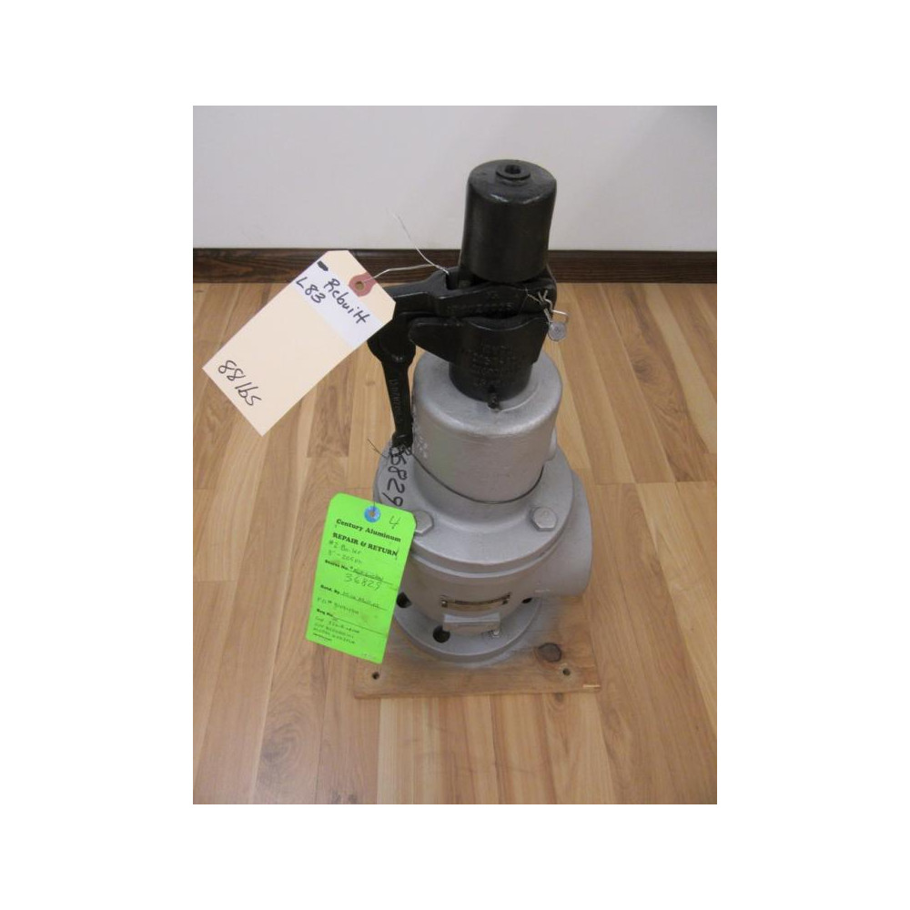 Kunkle Valve 6252FLK Valve 3" - Refurbished