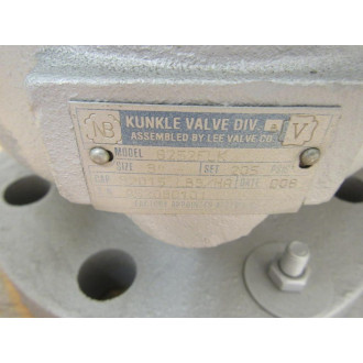 Kunkle Valve 6252FLK Valve 3" - Refurbished