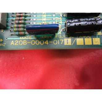 Fanuc A20B-0004-0171 Servo Drive PCB A20B-0004-017101D - Used