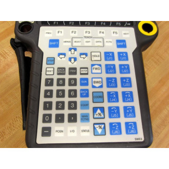 Fanuc A05B-2301-C190 Teach Pendant A05B2301C190 Encl Only wHardware - Used