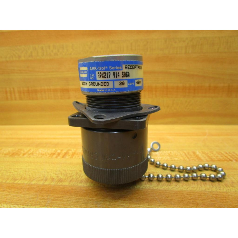 Crouse & Hinds RPX217 914 S06A Receptacle RPX217914S06A - New No Box