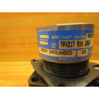 Crouse & Hinds RPX217 914 S06A Receptacle RPX217914S06A - New No Box