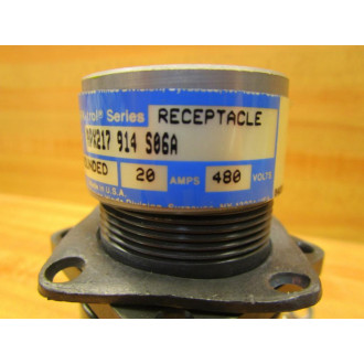 Crouse & Hinds RPX217 914 S06A Receptacle RPX217914S06A - New No Box