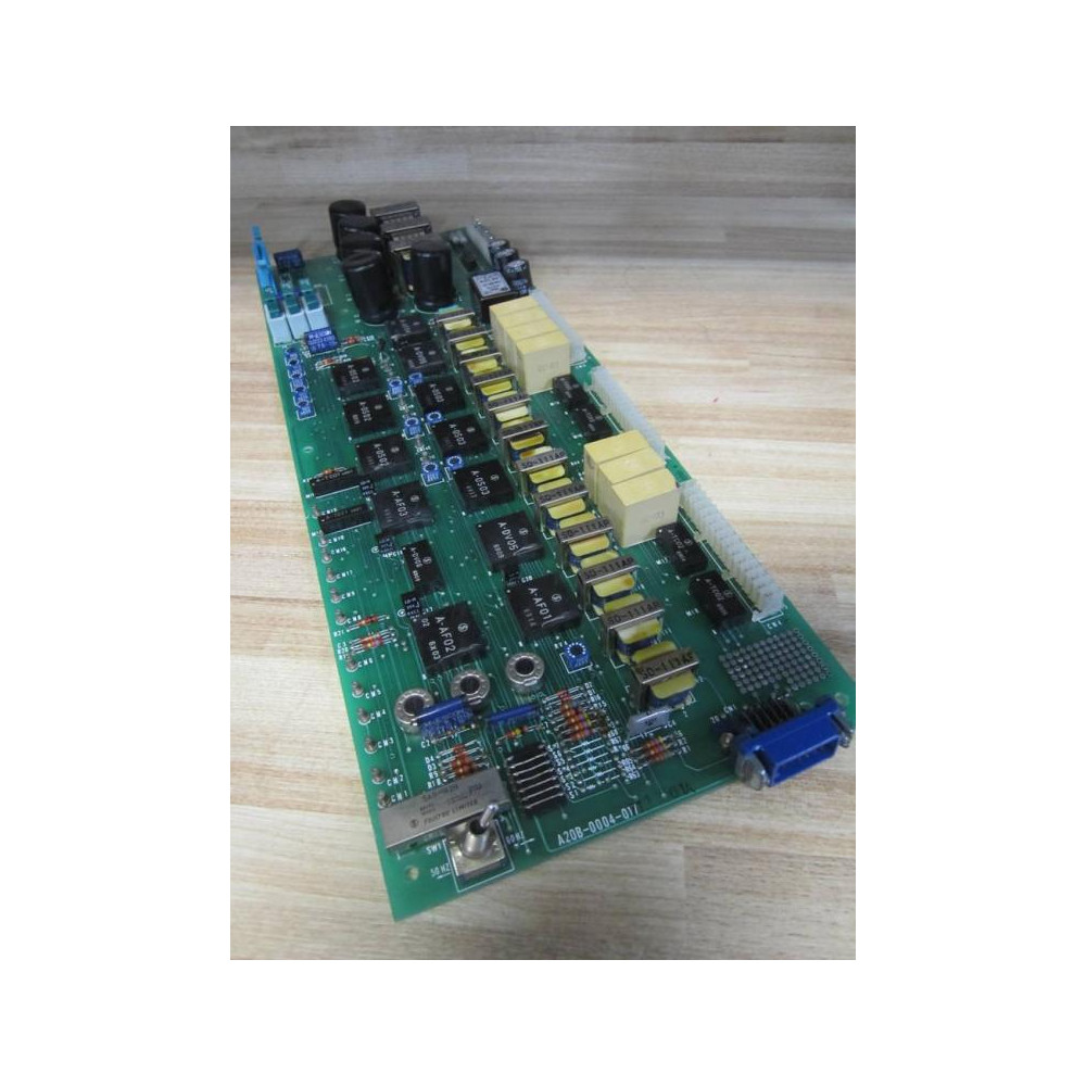 Fanuc A20B-0004-0171 Servo Drive PCB A20B-0004-017101A  Non-Refundable - Parts Only