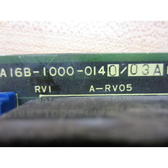 Fanuc A16B-1000-0140 Robotics Master Control Board A16B-1000-014003A - Parts Only