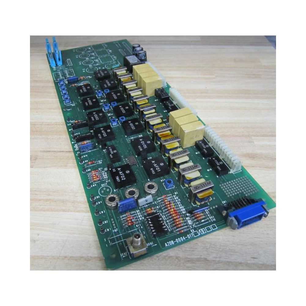 Fanuc A20B-0004-0171 Servo Drive PCB A20B-0004-01710 - Used