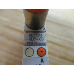 SMC VQ1171-5LO-C0 Valve VQ11715LOC0 - Used