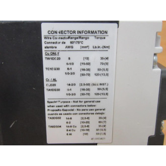 Siemens LDK3B110 110A Circuit Breaker LDK3B110L - New No Box