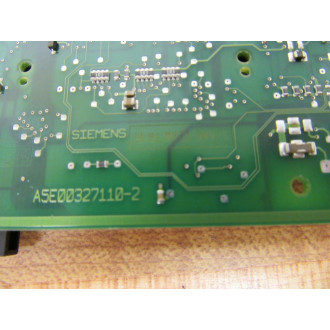 Siemens A5E00327110-2 Motherboard A5E003271102 - Parts Only