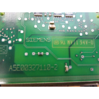 Siemens A5E00327110-2 Motherboard A5E003271102 - Used