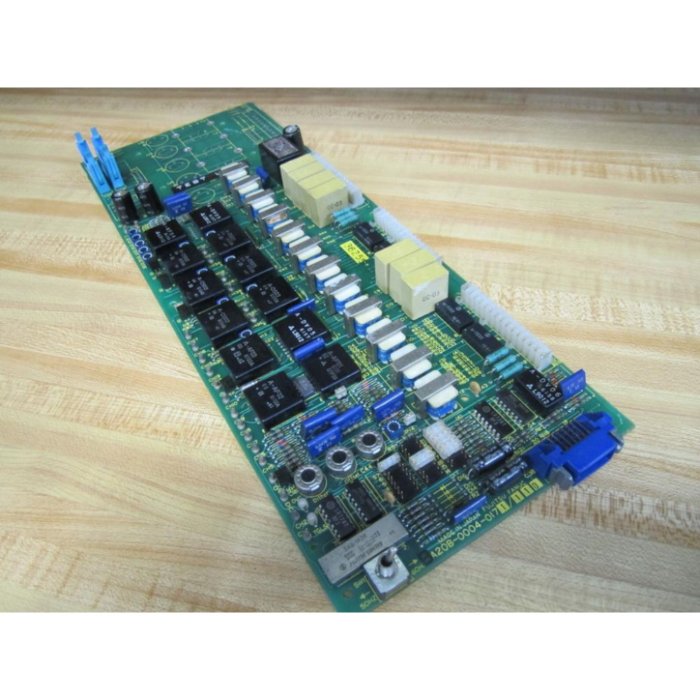 Fanuc A20B-0004-0171 Servo Drive PCB A20B-0004-017111D - Used