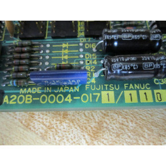 Fanuc A20B-0004-0171 Servo Drive PCB A20B-0004-017111D - Used