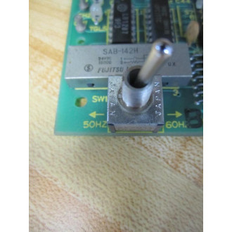 Fanuc A20B-0004-0171 Servo Drive PCB A20B-0004-017111D - Used