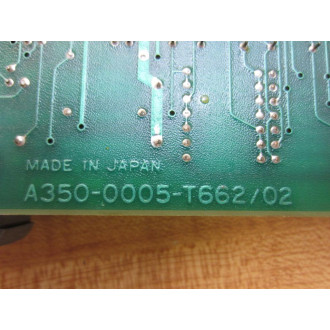 Fanuc A20B-0004-0171 Servo Drive PCB 2 A20B-0004-017110D Non-Refundable - Parts Only