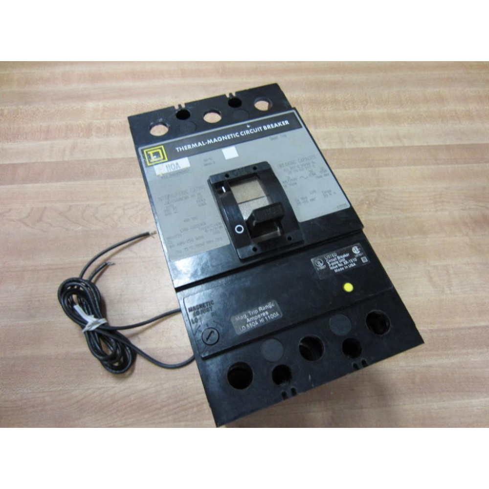 Square D KCL341101052 Circuit Breaker  KCL34110 1052 - New No Box