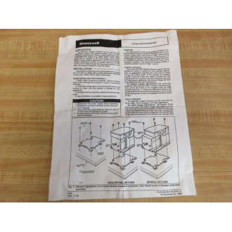 Honeywell 220738A Adapter Bracket