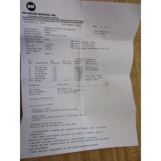 Fanuc A20B-8001-0120 Board A20B-8001-012002A PSI Services - Refurbished